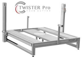 cortadora de hilo caliente cnc