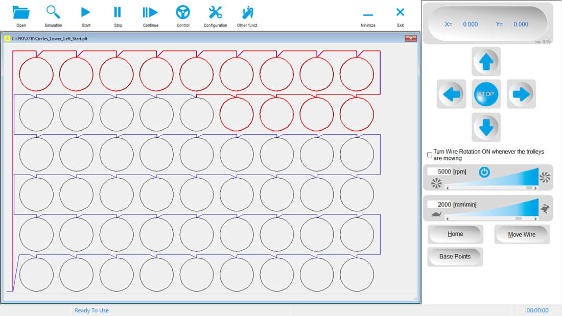 insulation cutter software cnc