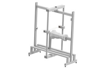 styrofoam cutting machine